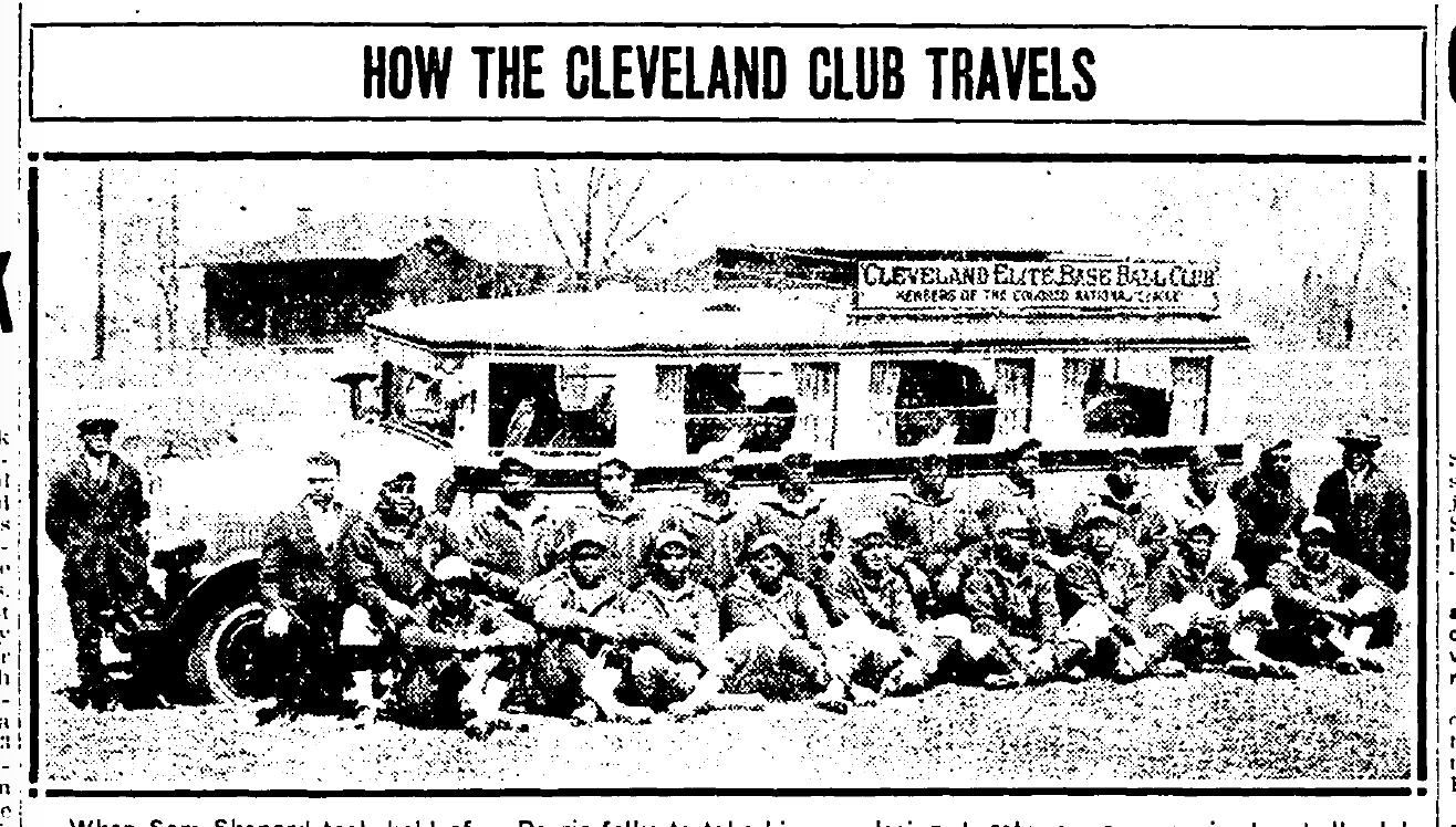 The 1926 Cleveland Elites
