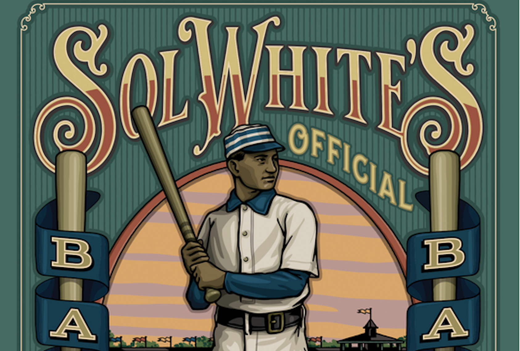 Sol White’s Official Base Ball Guide: New Cover