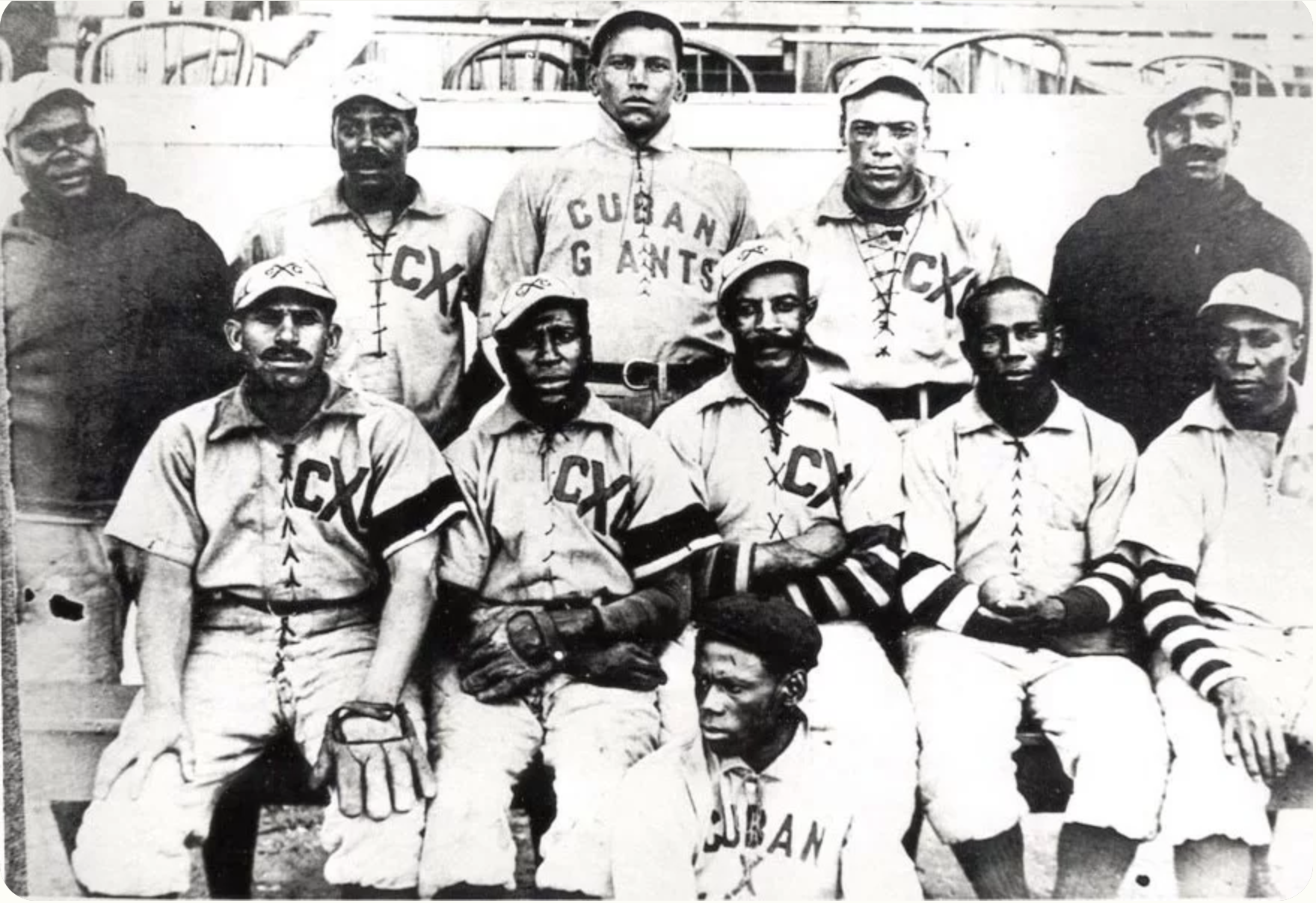 Photo of the Week: 1900 Cuban X Giants