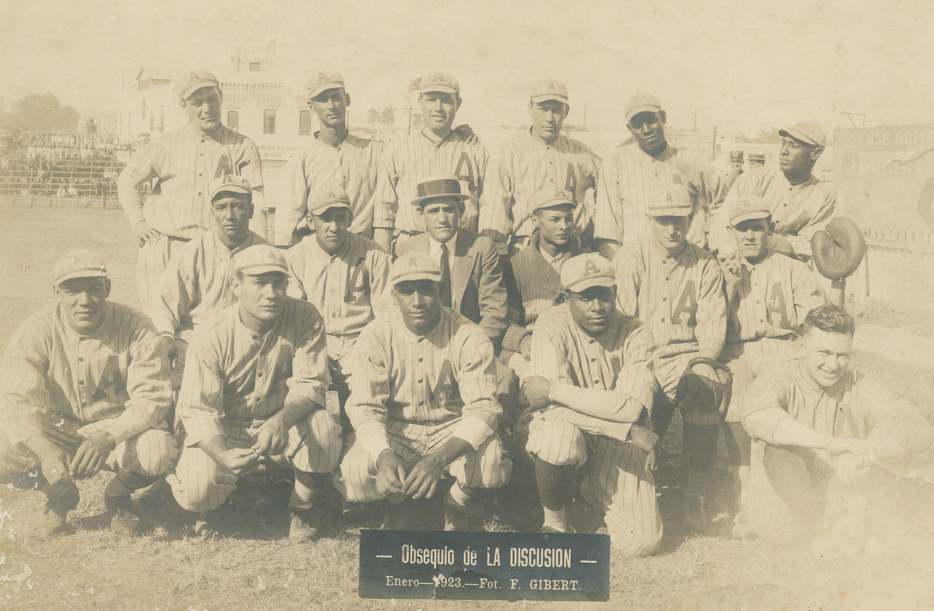 Photo of the Week: 1922/23 Almendares