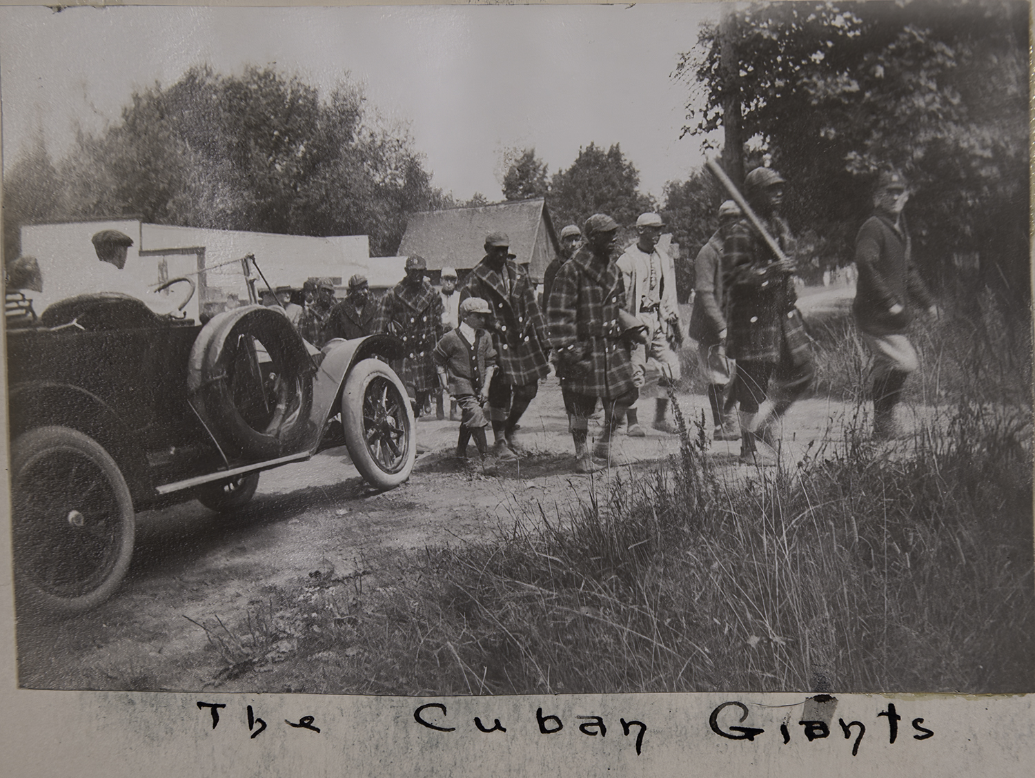 The Cuban Giants in Silver Lake, 1913
