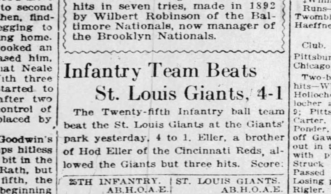 From the Wreckers to the St. Louis Giants